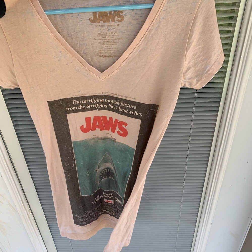JAWS shirt
